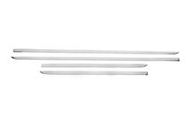 Audi Q3 2011-2019 Modanature Porte Acciaio Inox (4 pz) foto 2