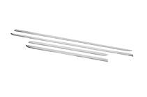 Audi Q3 2011-2019 Modanature Porte Acciaio Inox (4 pz) foto 4