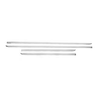Modanature Porte Acciaio Inox (4 pz) foto 2