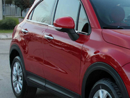 Fiat 500X 2014-2024 Modanature finestrini acciaio inox (4 pz) foto 4