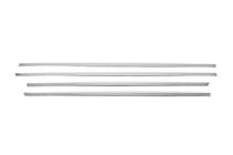 Fiat 500X 2014-2024 Modanature finestrini acciaio inox (4 pz) foto 2