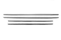 Ford C-Max 2004-2010 Modanature finestrini acciaio inox (4 pz) foto 2