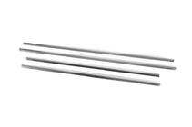 Ford C-Max 2004-2010 Modanature finestrini acciaio inox (4 pz) foto 3