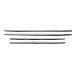 Modanature finestrini acciaio inox (4 pz) Ford C-Max 2004-2010 foto 2