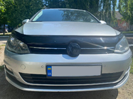 Volkswagen Golf 7/E-Golf 2012-2020 Coperture griglia cromate (superiore, acciaio inox) foto 7