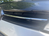 Volkswagen Golf 7/E-Golf 2012-2020 Coperture griglia cromate (superiore, acciaio inox) foto 6
