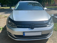 Volkswagen Golf 7/E-Golf 2012-2020 Coperture griglia cromate (superiore, acciaio inox) foto 8
