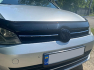Volkswagen Golf 7/E-Golf 2012-2020 Coperture griglia cromate (superiore, acciaio inox) foto 1