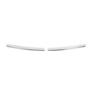 Coperture griglia cromate (superiore, acciaio inox) Volkswagen Golf 7/E-Golf 2012-2020 foto 2