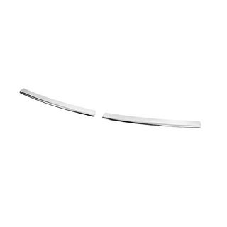 Coperture griglia cromate (superiore, acciaio inox) Volkswagen Golf 7/E-Golf 2012-2020 foto 4