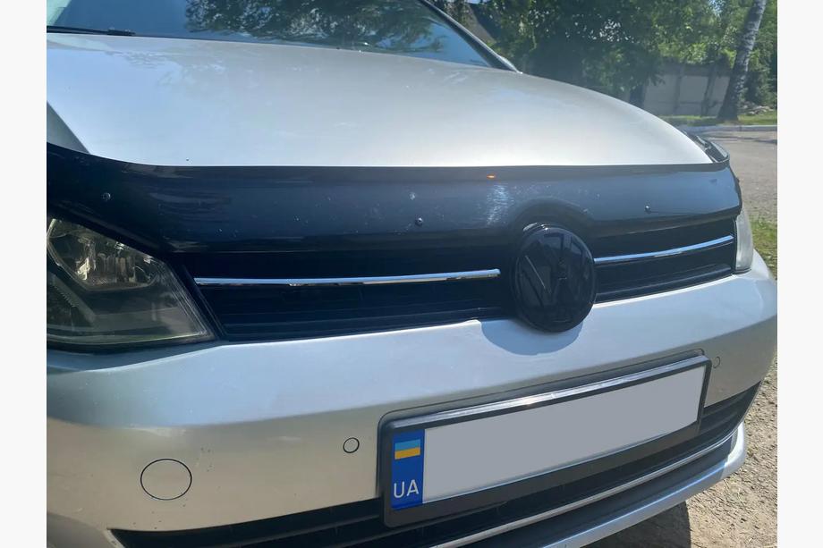 Volkswagen Golf 7/E-Golf 2012-2020 Coperture griglia cromate (superiore, acciaio inox) Image