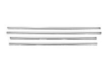 Ford S-Max 2007-2014 Modanature finestrini acciaio inox (4 pz) foto 2