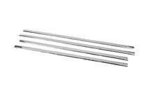 Ford S-Max 2007-2014 Modanature finestrini acciaio inox (4 pz) foto 3