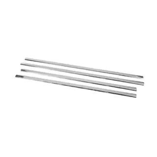 Modanature finestrini acciaio inox (4 pz) Ford S-Max 2007-2014 foto 3