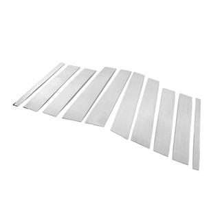 Coperture montanti porta in acciaio inox (10 pz) foto 3