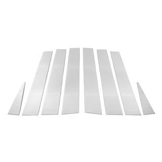 Coperture montanti porta in acciaio inox (8 pz) foto 2