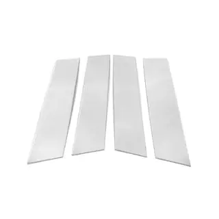 Coperture montanti porta in acciaio inox (4 pz) foto 2