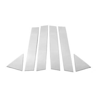Coperture montanti porta in acciaio inox (6 pz) foto 2