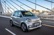 Smart EQ fortwo: un’auto elettrica elegante per la città foto 2