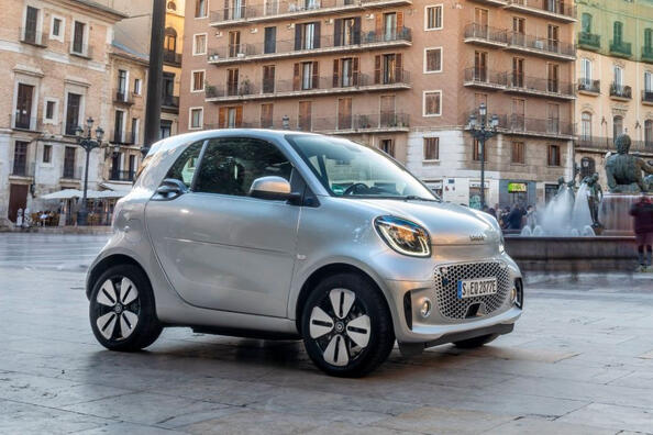 Smart EQ fortwo: un’auto elettrica elegante per la città