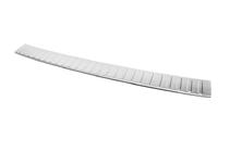 Volvo XC90 2002-2014 Protezione Paraurti Posteriore Carmos Acciaio Inox foto 2
