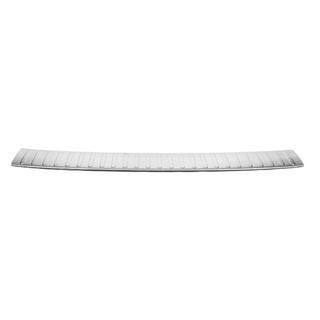 Protezione Paraurti Posteriore Carmos Acciaio Inox Volvo XC90 2002-2014 foto 1