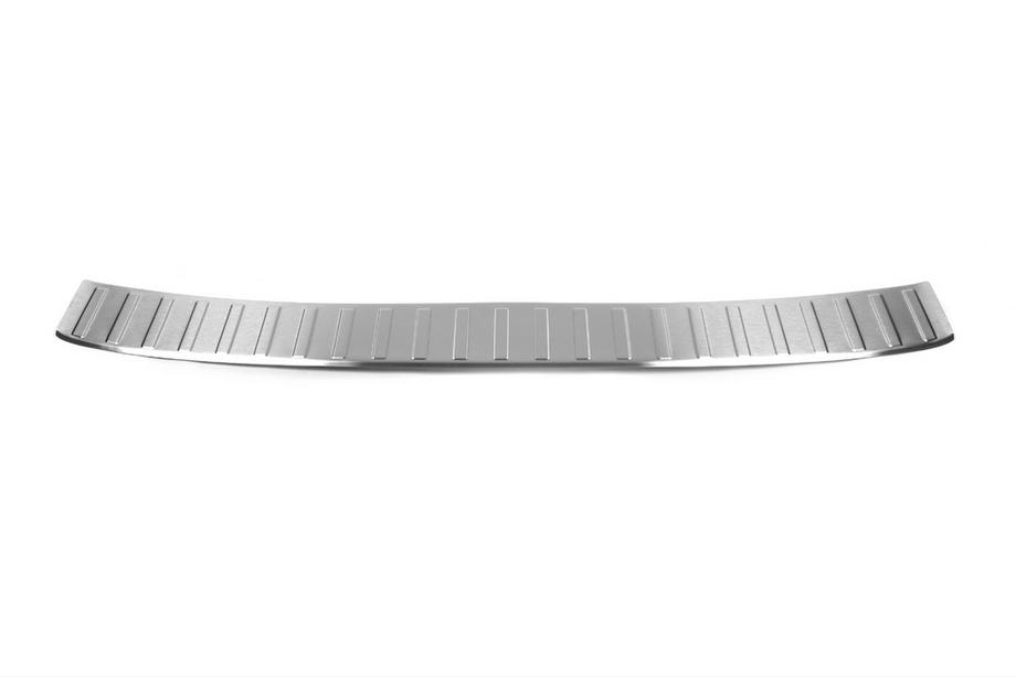 Volvo V60 2019- Protezione Paraurti Posteriore Carmos Acciaio Inox Image