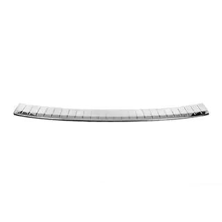 Protezione Paraurti Posteriore Carmos Acciaio Inox Volkswagen Touareg 2010-2018 foto 1