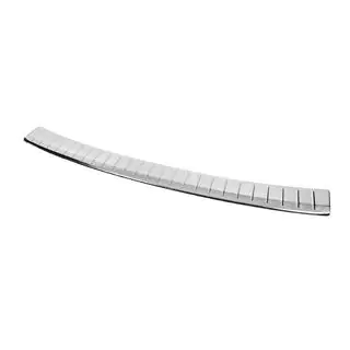 Protezione Paraurti Posteriore Carmos Acciaio Inox Volkswagen Touareg 2010-2018 foto 2