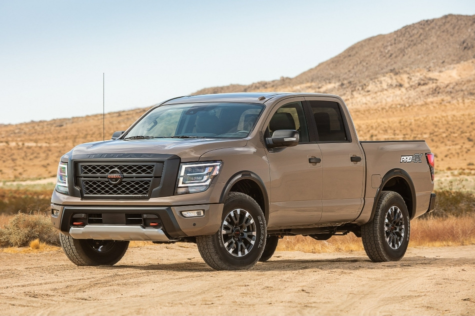 Nissan Titan di seconda generazione: una revisione del pick-up