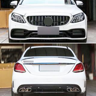 Kit carrozzeria con diffusore (design AMG C63 2018-2021) foto 3