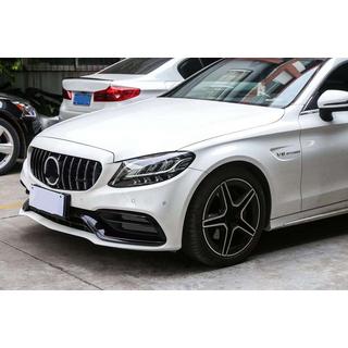 Kit carrozzeria con diffusore (design AMG C63 2018-2021) foto 1