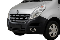 Renault Master 2011-2023 Coperture fendinebbia Carmos (2 pz, acciaio inox) foto 3