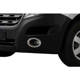 Coperture fendinebbia Carmos (2 pz, acciaio inox) foto 1