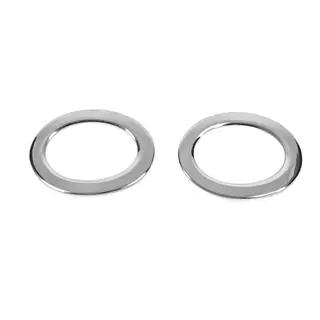 Coperture fendinebbia Carmos (2 pz, acciaio inox) foto 2