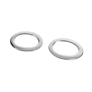 Coperture fendinebbia Carmos (2 pz, acciaio inox) foto 4