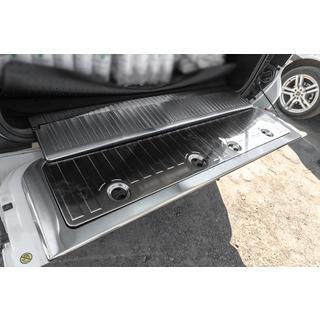 Set inserti bagagliaio in acciaio inox Toyota Land Cruiser 200 2007-2021 foto 3