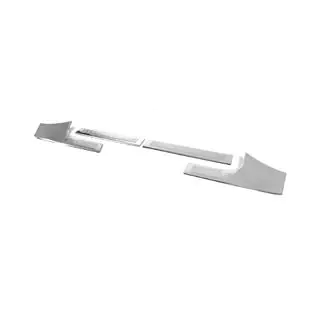Battitacco interni in acciaio inox Carmos (4 pz) Peugeot 408 2022- foto 2