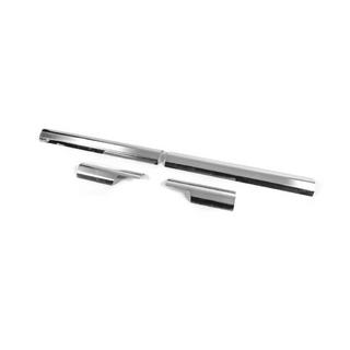Battitacco interni in acciaio inox Carmos (4 pz) foto 2