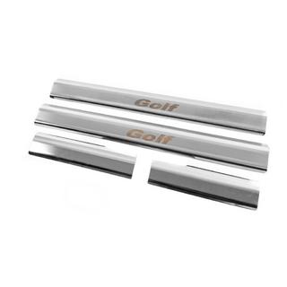 Battitacco interni in acciaio inox Carmos (4 pz) foto 2