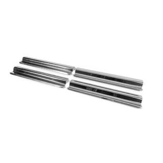 Battitacco interni in acciaio inox Carmos (4 pz) foto 1