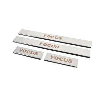 Battitacco acciaio inox Carmos (4 pz) foto 2