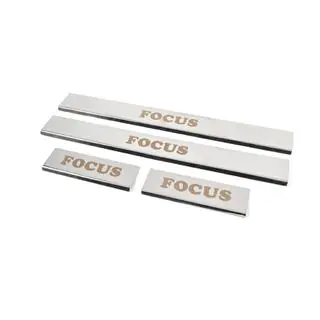 Battitacco acciaio inox Carmos (4 pz) foto 2