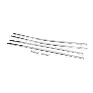 Cornici finestrini acciaio inox (6 pz) foto 3