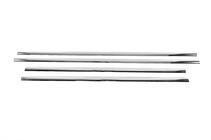 Geely Emgrand X7 2011- Cornici finestrini acciaio inox (4 pz) foto 2