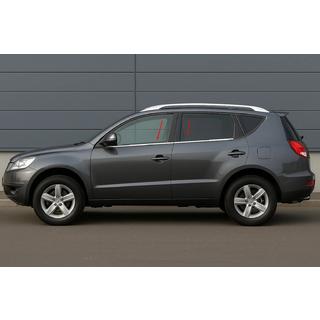 Cornici finestrini acciaio inox (4 pz) Geely Emgrand X7 2011- foto 1