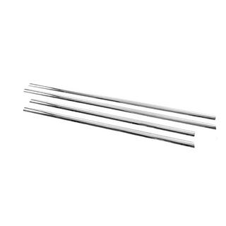 Cornici finestrini acciaio inox (4 pz) Geely Emgrand X7 2011- foto 3