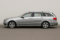 Mercedes E-class W212 2009-2016 Cornici Finestrini (SW) (6 pz, Acciaio Inox) foto 1