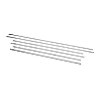 Cornici Finestrini (SW) (6 pz, Acciaio Inox) foto 3