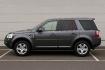 Land Rover Freelander II 2006–2014 Cornici finestrini acciaio inox (6 pz) foto 1